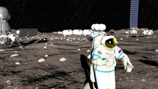 Русия ще строи лунна станция от 2025 година