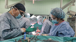 Втори шанс след чернодробна трансплантация във ВМА