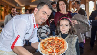 Световният пица-шампион Радо Кирязов  ще даде старт на култов фест