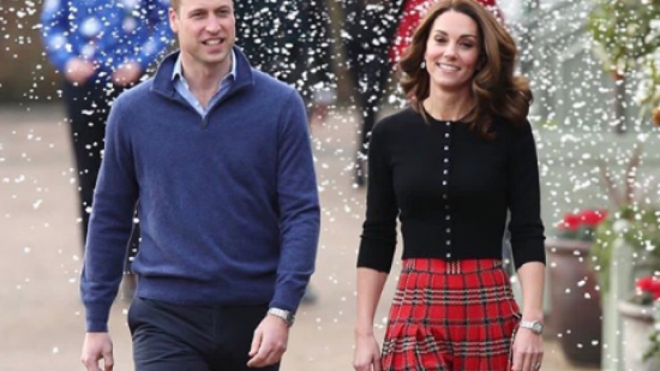 Принц Уилям и Кейт организираха Коледно парти за ВВС | StandartNews.com