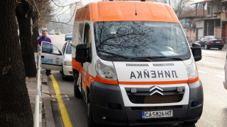 Дете пострада при катастрофа на "Цариградско шосе"