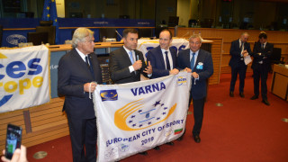 Варна е "Европейски град на спорта за 2019-а година"