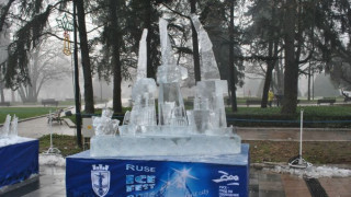 Откриват ледената експозиция на Русе Айс Фест‘ 2018