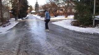 Десетки потрошени от поледицата в Русе