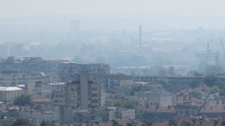 Опасно замърсяване на въздуха снощи в София
