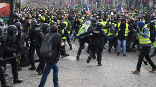 1700 арестувани след протестите във Франция
