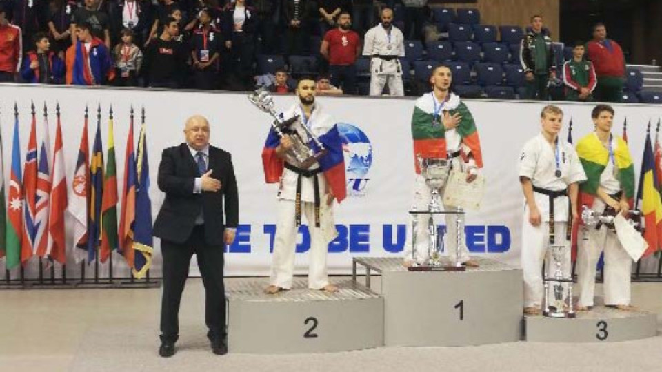 Кристиян Дойчев е европейски шампион по карате киокушин | StandartNews.com