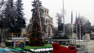 Мъж краде играчки от елхата в Плевен, заловиха го