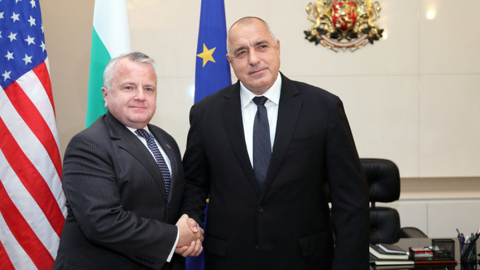Борисов се срещна със зам.-държавния секретар на САЩ | StandartNews.com