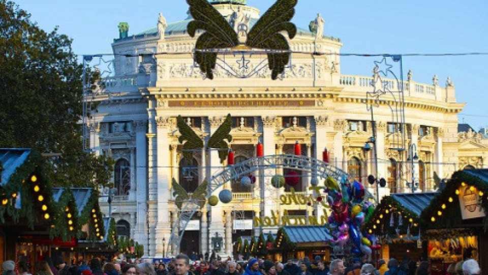 Виена - коледната столица на Европа | StandartNews.com