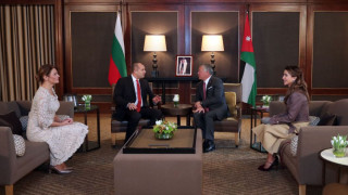 Радев: Диалогът с Йордания да продължава
