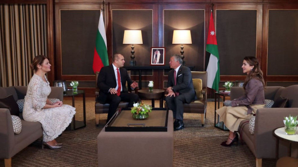 Радев: Диалогът с Йордания да продължава | StandartNews.com