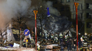 41 ранени при експлозия в Сапоро