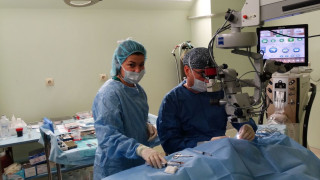 Благотворителна операция на катаракта в МБАЛ „Централ Хоспитал“