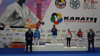 Второ злато за България от Световната карате лига