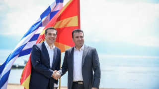 САЩ силно подкрепят Преспанския договор за Македония