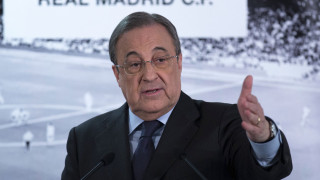 Флорентино Перес: Реал Мадрид не се предава