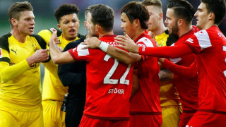 Борусия Дортмунд с първа загуба в Бундеслигата