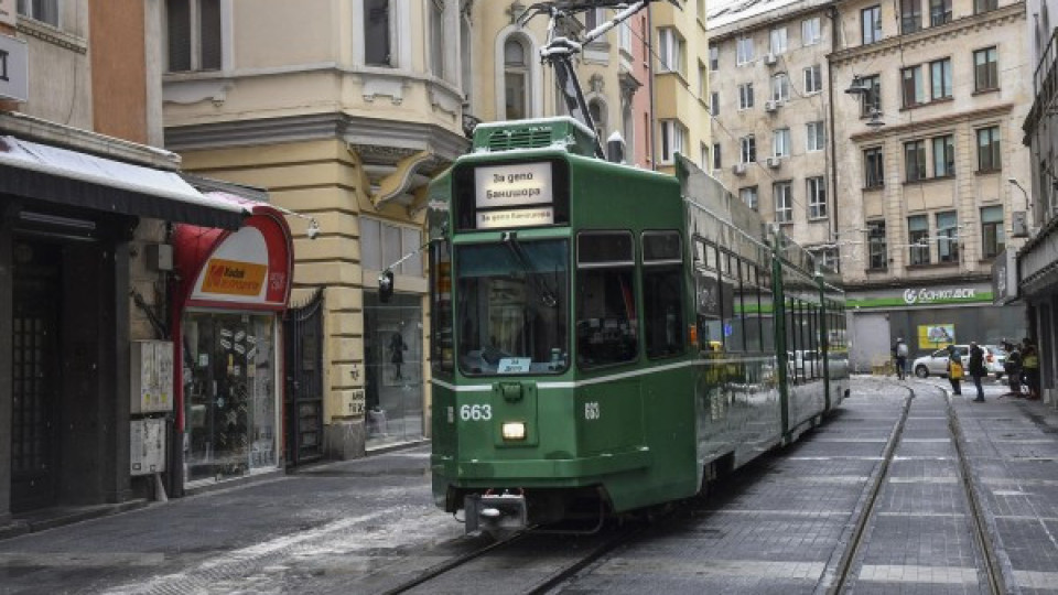 Пускат отново трамваите по ул. "Граф Игнатиев" | StandartNews.com