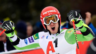 Голям ден за Словения в алпийските ски