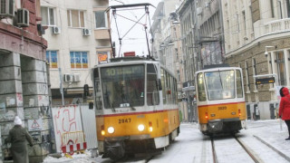 Тръгнаха трамваите по Граф Игнатиев