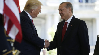 Ердоган покани Тръмп в Турция