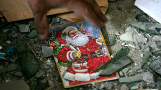 Коледа е празник дори по време на война