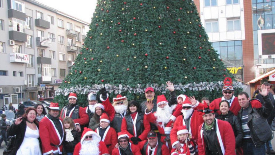 Мото Коледа в Бургас | StandartNews.com