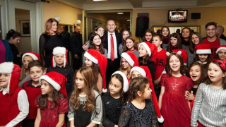 Радев благодари за съпричастието към Българската Коледа