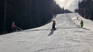 Банско подготвя отлично трасе за националите по ски