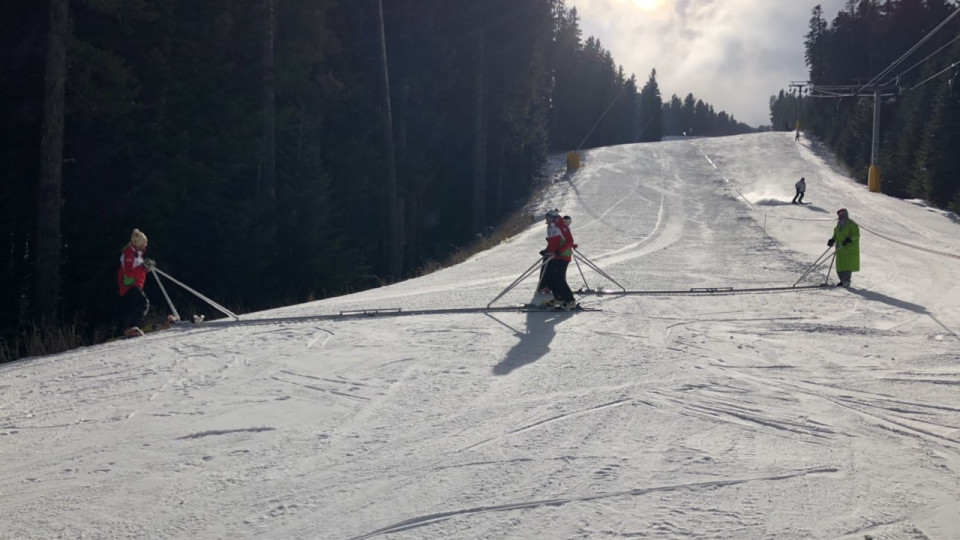 Банско подготвя отлично трасе за националите по ски | StandartNews.com