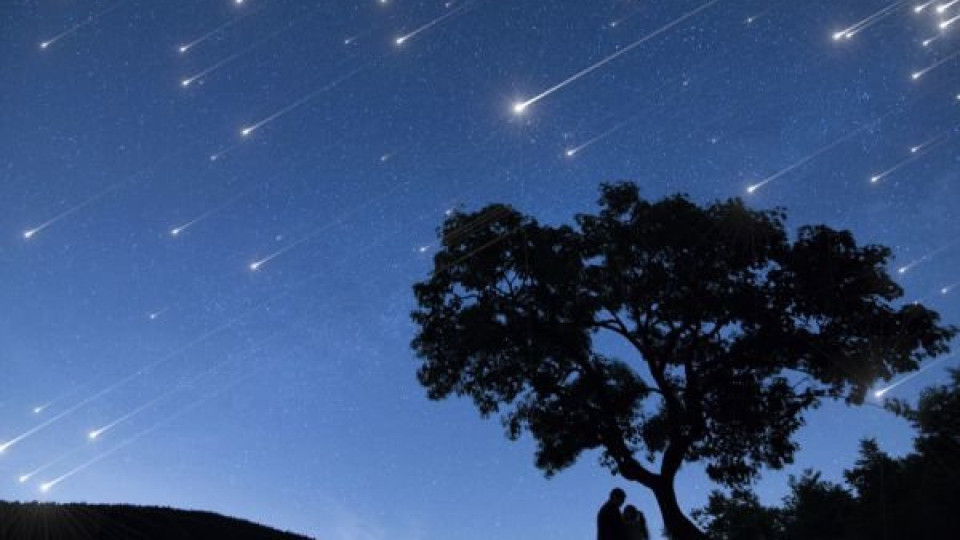 До 100 звезди на час падат в нощта срещу петък | StandartNews.com