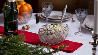 Рецепти на шеф-готвачи за руската Коледа