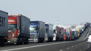 Протестите на превозвачите с широка подкрепа у нас