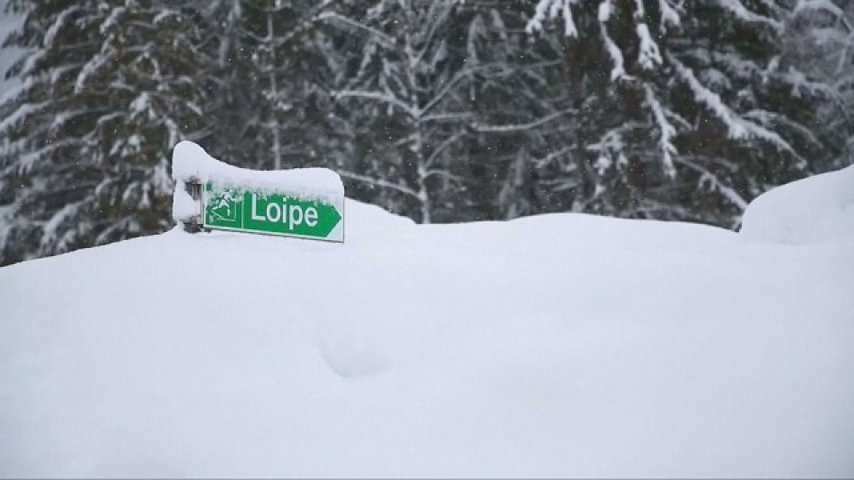 Три метра сняг натрупа в някои части на Австрия | StandartNews.com