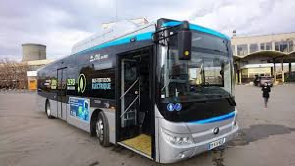 60 електробуса купува община Варна | StandartNews.com