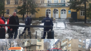 Потушен е пожар в училище в Кърджали