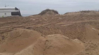 Проверят повторно увредените дюни в "Каваци"