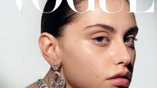 Ивелина Чоева изгря върху Vogue