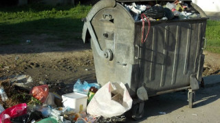 Съдът: Кофа за боклук е невинна в катастрофа