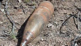 Невзривен снаряд откриха в река Арда