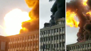 Взрив в Лионския университет (ВИДЕО)