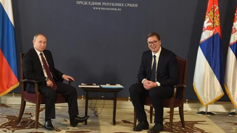 В Белград посрещнаха Путин "като Бог" | StandartNews.com