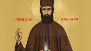Враца се моли на Св. Ефрем Нови Чудотворец
