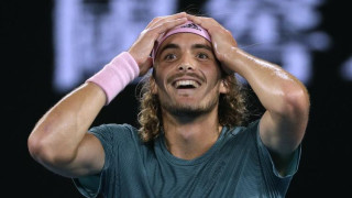 Изненада: Циципас изхвърли Федерер в Мелбърн