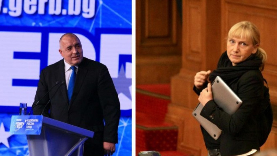 Репликата на Борисов "нахейти ви първата дама" била за Елена Йончев | StandartNews.com