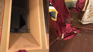 Хванаха 35-годишен за счупения прозорец на Синагогата