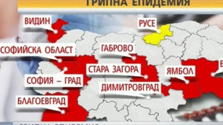 Грипна епидемия в половин България