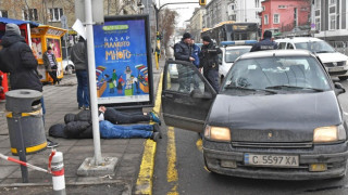 Закопчаха след гонка автоджамбази (ВИДЕО)