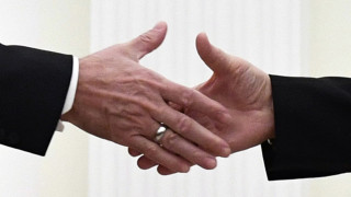"Скъпи приятелю", обърна се Путин към Ердоган, всичко върви по план